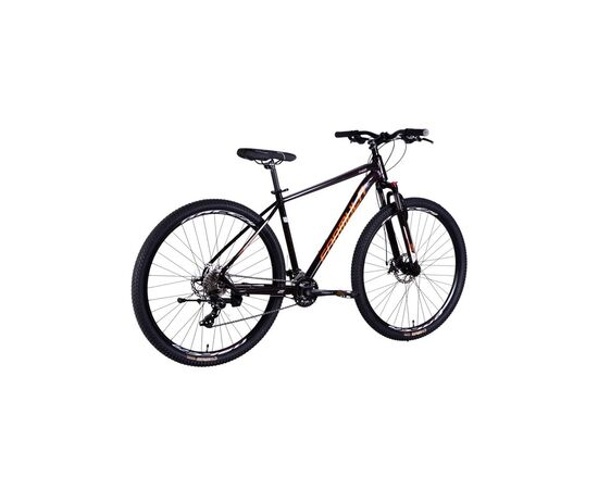 Велосипед Formula 29" THOR DD рама-17" AL 2025 чорний з помаран (OPS-FR-29-348), зображення 5 Велосипед Formula 29" THOR DD рама-17" AL 2025 чорний з помаран (OPS-FR-29-348), зображення 5