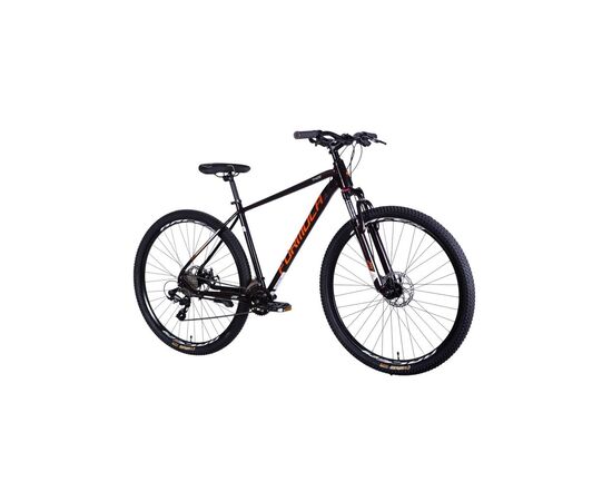 Велосипед Formula 29" THOR DD рама-17" AL 2025 чорний з помаран (OPS-FR-29-348), зображення 6 Велосипед Formula 29" THOR DD рама-17" AL 2025 чорний з помаран (OPS-FR-29-348), зображення 6