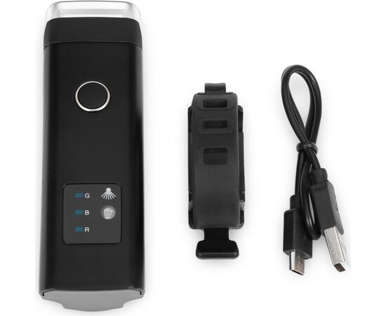 Передняя велофара Voltronic HJ-047, изображение 5 Передняя велофара Voltronic HJ-047, изображение 5