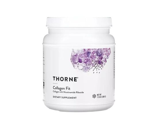 Витаминно-минеральный комплекс Thorne Research Коллаген в порошке, Collagen Fit, 506 гр (THR-01353)