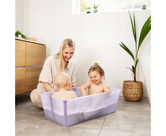 Ванночка Stokke Flexi Bath XL, кол. бежевий (Sandy Beige) (535912), изображение 2 Ванночка Stokke Flexi Bath XL, кол. бежевий (Sandy Beige) (535912), изображение 2