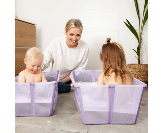 Ванночка Stokke Flexi Bath XL, кол. бежевий (Sandy Beige) (535912), изображение 3 Ванночка Stokke Flexi Bath XL, кол. бежевий (Sandy Beige) (535912), изображение 3