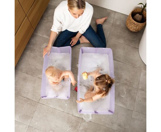 Ванночка Stokke Flexi Bath XL, кол. бежевий (Sandy Beige) (535912), изображение 4 Ванночка Stokke Flexi Bath XL, кол. бежевий (Sandy Beige) (535912), изображение 4