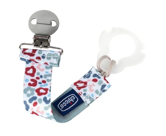 Клипса для пустышек Chicco Fashion Clip (09341.31)