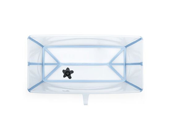 Ванночка Stokke Flexi Bath та підставка, кол. блакитна (531513), зображення 2 Ванночка Stokke Flexi Bath та підставка, кол. блакитна (531513), зображення 2
