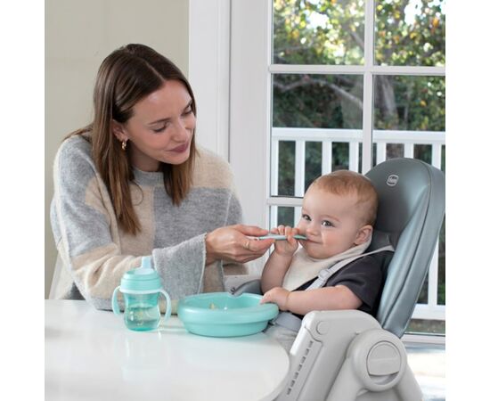 Набор детской посуды Chicco Ложка First Spoon 8 м+ (16100.25), изображение 5 Набор детской посуды Chicco Ложка First Spoon 8 м+ (16100.25), изображение 5