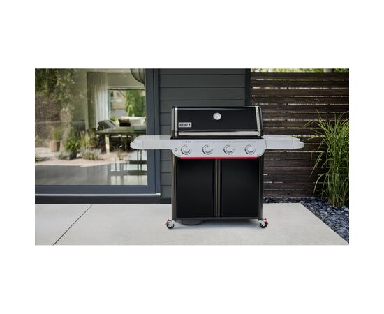 Гриль-барбекю Weber Genesis E-415 (1501315), изображение 5 Гриль-барбекю Weber Genesis E-415 (1501315), изображение 5