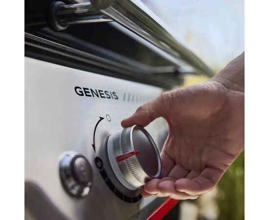 Гриль-барбекю Weber Genesis E-415 (1501315), изображение 7 Гриль-барбекю Weber Genesis E-415 (1501315), изображение 7
