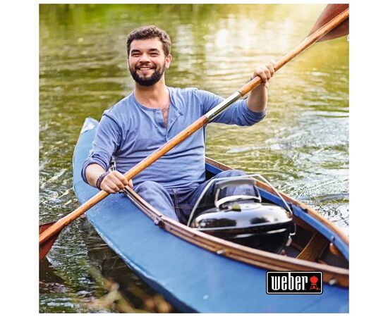 Гриль-барбекю Weber Smokey Joe Premium 37 см Black (1121004), изображение 10 Гриль-барбекю Weber Smokey Joe Premium 37 см Black (1121004), изображение 10