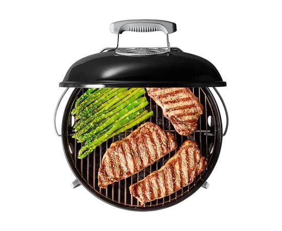 Гриль-барбекю Weber Smokey Joe Premium 37 см Black (1121004), изображение 6 Гриль-барбекю Weber Smokey Joe Premium 37 см Black (1121004), изображение 6