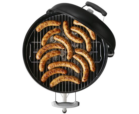 Гриль-барбекю Weber Bar-B-Kettle 47 см Black (1231004), изображение 3 Гриль-барбекю Weber Bar-B-Kettle 47 см Black (1231004), изображение 3