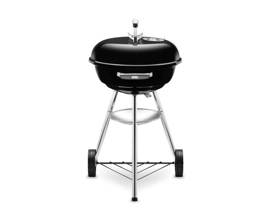Гриль-барбекю Weber Compact Kettle 47 см Black (1221004), изображение 2 Гриль-барбекю Weber Compact Kettle 47 см Black (1221004), изображение 2