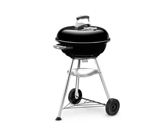 Гриль-барбекю Weber Compact Kettle 47 см Black (1221004), изображение 3 Гриль-барбекю Weber Compact Kettle 47 см Black (1221004), изображение 3