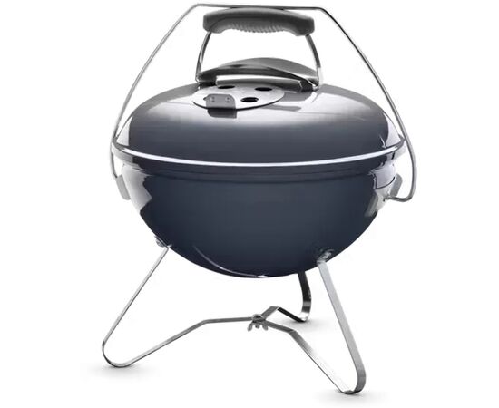 Гриль-барбекю Weber Smokey Joe Premium 37 см Blue (1126804), изображение 2 Гриль-барбекю Weber Smokey Joe Premium 37 см Blue (1126804), изображение 2