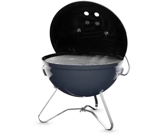 Гриль-барбекю Weber Smokey Joe Premium 37 см Blue (1126804), изображение 3 Гриль-барбекю Weber Smokey Joe Premium 37 см Blue (1126804), изображение 3