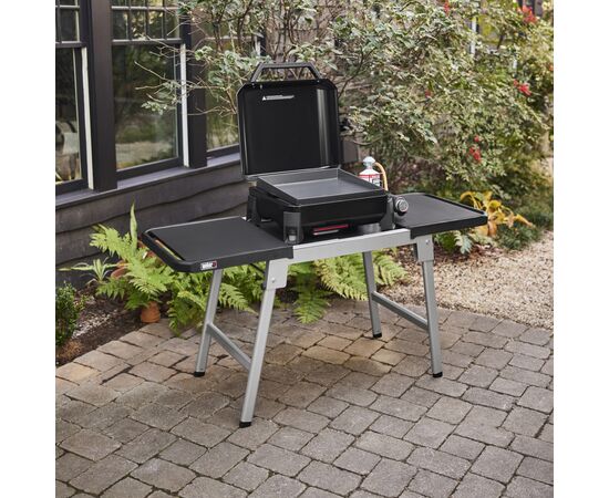 Гриль-барбекю Weber Slate GP 43 см Premium Griddle (1501161), изображение 3 Гриль-барбекю Weber Slate GP 43 см Premium Griddle (1501161), изображение 3