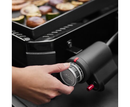 Гриль-барбекю Weber Slate GP 43 см Premium Griddle (1501161), изображение 5 Гриль-барбекю Weber Slate GP 43 см Premium Griddle (1501161), изображение 5