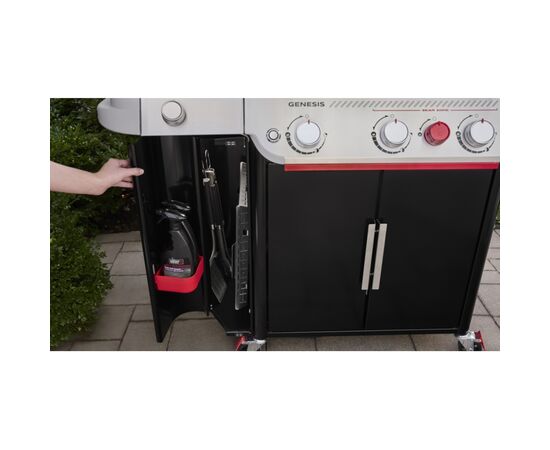 Гриль-барбекю Weber Genesis EP-335 Black (1501302), изображение 6 Гриль-барбекю Weber Genesis EP-335 Black (1501302), изображение 6