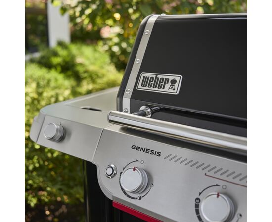 Гриль-барбекю Weber Genesis EP-335 Black (1501302), изображение 7 Гриль-барбекю Weber Genesis EP-335 Black (1501302), изображение 7