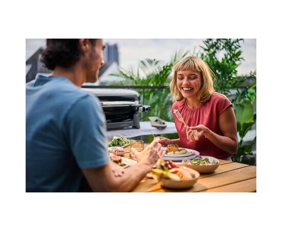 Гриль-барбекю Weber Lumin Compact 1000 Black (91010979), изображение 10 Гриль-барбекю Weber Lumin Compact 1000 Black (91010979), изображение 10