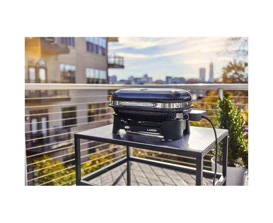 Гриль-барбекю Weber Lumin Compact 1000 Black (91010979), изображение 11 Гриль-барбекю Weber Lumin Compact 1000 Black (91010979), изображение 11