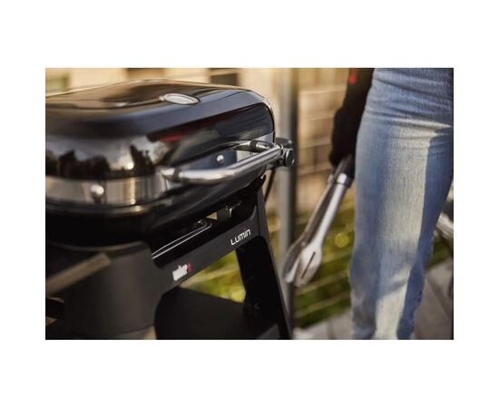 Гриль-барбекю Weber Lumin Compact 1000 Black (91010979), изображение 12 Гриль-барбекю Weber Lumin Compact 1000 Black (91010979), изображение 12