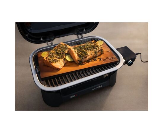 Гриль-барбекю Weber Lumin Compact 1000 Black (91010979), изображение 8 Гриль-барбекю Weber Lumin Compact 1000 Black (91010979), изображение 8