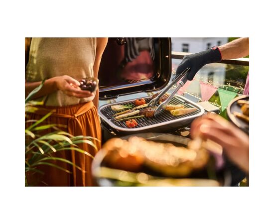 Гриль-барбекю Weber Lumin Compact 1000 Black (91010979), изображение 9 Гриль-барбекю Weber Lumin Compact 1000 Black (91010979), изображение 9