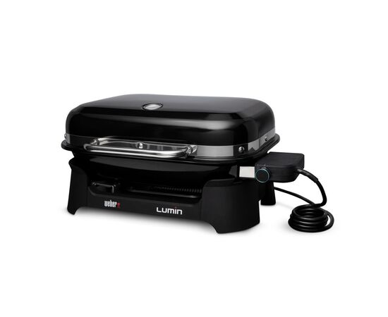 Гриль-барбекю Weber Lumin Compact 1000 з підставкою Black (91010853), изображение 2 Гриль-барбекю Weber Lumin Compact 1000 з підставкою Black (91010853), изображение 2