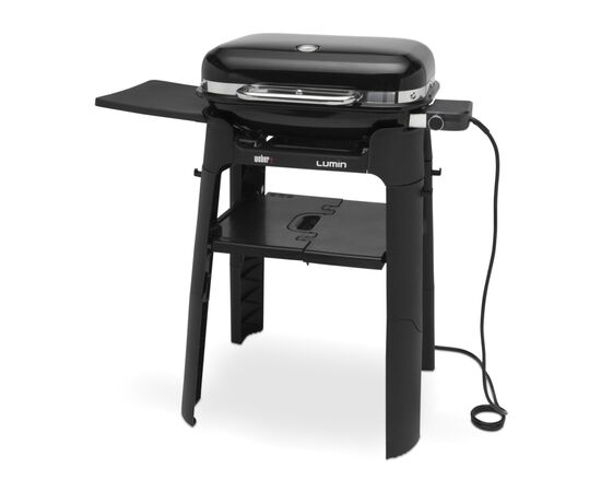 Гриль-барбекю Weber Lumin Compact 1000 з підставкою Black (91010853)