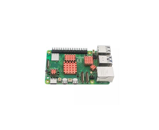 Радиатор охлаждения для Микро ПК KUONGSHUN Комплект для Raspberry Pi 5, 5 шт. (RA805)