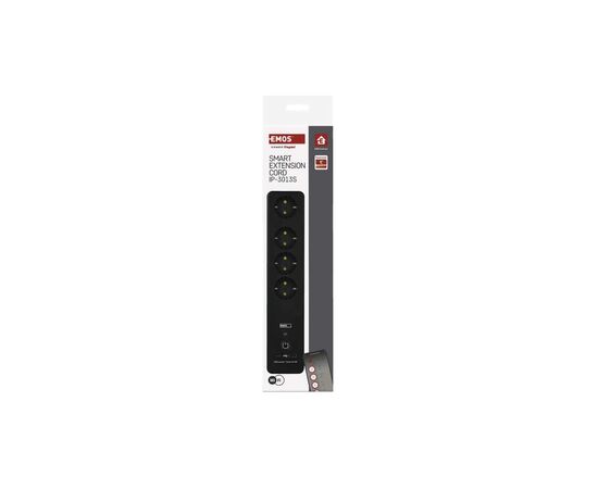Сетевой удлинитель EMOS P1422SM 2m 4 роз. 1xUSB-A 1xUSB-C Wi-Fi 1,5мм2 (P1422SM), изображение 12 Сетевой удлинитель EMOS P1422SM 2m 4 роз. 1xUSB-A 1xUSB-C Wi-Fi 1,5мм2 (P1422SM), изображение 12