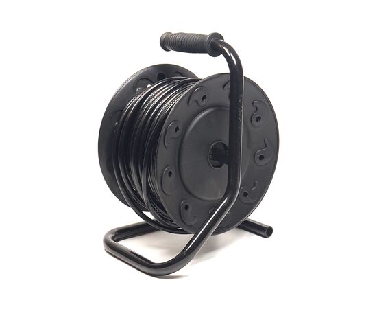 Сетевой удлинитель PowerPlant на катушке 25 м, 4 розетки (JY-2002/25) (PPRA10M250S4), изображение 3 Сетевой удлинитель PowerPlant на катушке 25 м, 4 розетки (JY-2002/25) (PPRA10M250S4), изображение 3