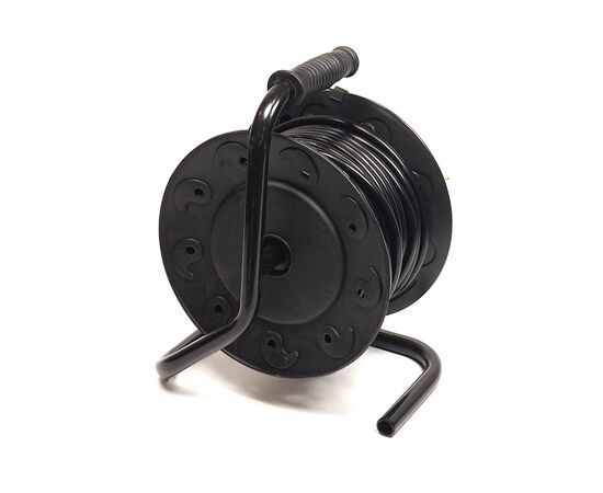 Сетевой удлинитель PowerPlant на катушке 25 м, 4 розетки (JY-2002/25) (PPRA10M250S4), изображение 4 Сетевой удлинитель PowerPlant на катушке 25 м, 4 розетки (JY-2002/25) (PPRA10M250S4), изображение 4