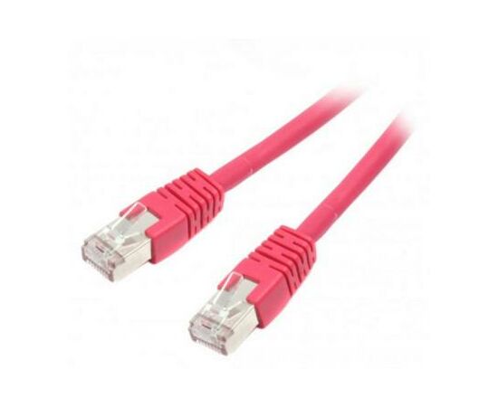 Патч-корд 0.25м S/FTP Cat 6A CU LSZH red Cablexpert (PP6A-LSZHCU-R-0.25M)