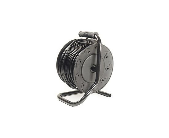 Сетевой удлинитель PowerPlant на катушке 30 м, 4 розетки (JY-2002/30) (PPRA10M300S4), изображение 3 Сетевой удлинитель PowerPlant на катушке 30 м, 4 розетки (JY-2002/30) (PPRA10M300S4), изображение 3