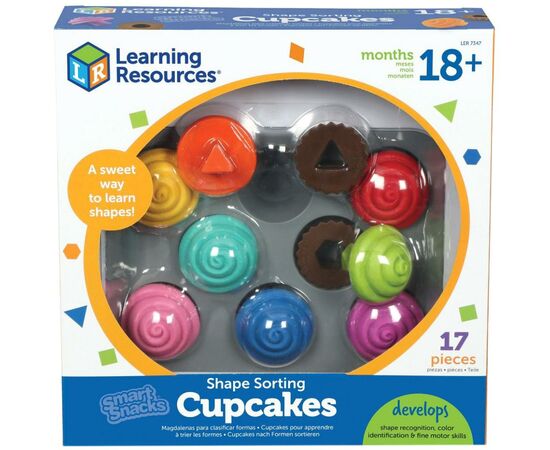 Развивающая игрушка Learning Resources набор-сортер Капкейки (LER7347)
