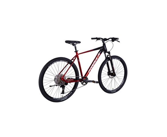Велосипед Formula 29" ZEPHYR PRO HDD рама-19" AL 2025 чорно-червоний (OPS-FR-29-388), изображение 5 Велосипед Formula 29" ZEPHYR PRO HDD рама-19" AL 2025 чорно-червоний (OPS-FR-29-388), изображение 5