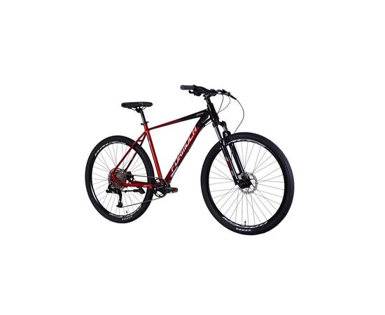 Велосипед Formula 29" ZEPHYR PRO HDD рама-21" AL 2025 чорно-червоний (OPS-FR-29-384), изображение 6 Велосипед Formula 29" ZEPHYR PRO HDD рама-21" AL 2025 чорно-червоний (OPS-FR-29-384), изображение 6