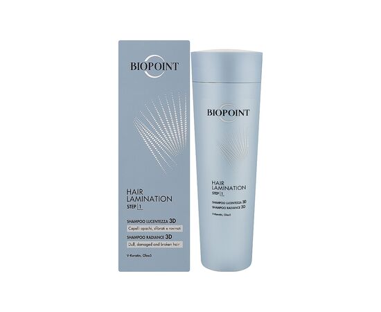 Шампунь Biopoint Hair Lamination Shampoo 200 мл (8052862413223), изображение 2 Шампунь Biopoint Hair Lamination Shampoo 200 мл (8052862413223), изображение 2