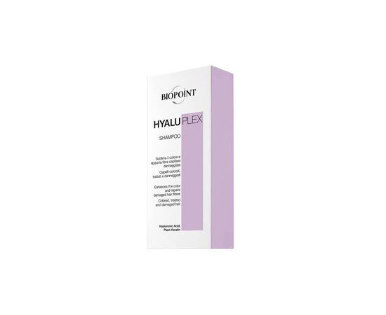 Шампунь Biopoint Hyaluplex Shampoo Для защиты поврежденных волос 250 мл (8052862411434), изображение 3 Шампунь Biopoint Hyaluplex Shampoo Для защиты поврежденных волос 250 мл (8052862411434), изображение 3