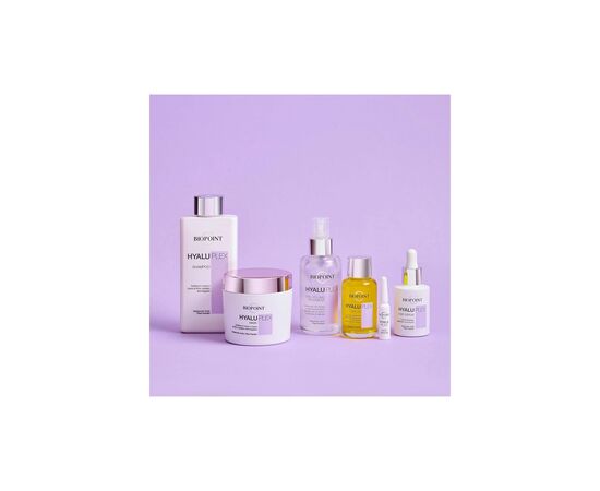 Шампунь Biopoint Hyaluplex Shampoo Для защиты поврежденных волос 250 мл (8052862411434), изображение 5 Шампунь Biopoint Hyaluplex Shampoo Для защиты поврежденных волос 250 мл (8052862411434), изображение 5