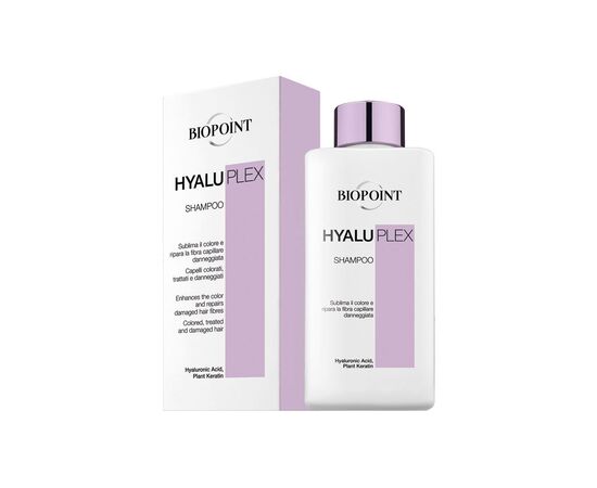 Шампунь Biopoint Hyaluplex Shampoo Для защиты поврежденных волос 250 мл (8052862411434)