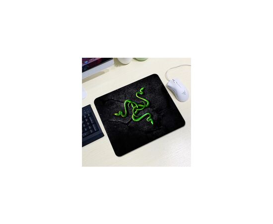 Коврик для мышки Voltronic Razer 11 Black/Green (YT-RZ11)