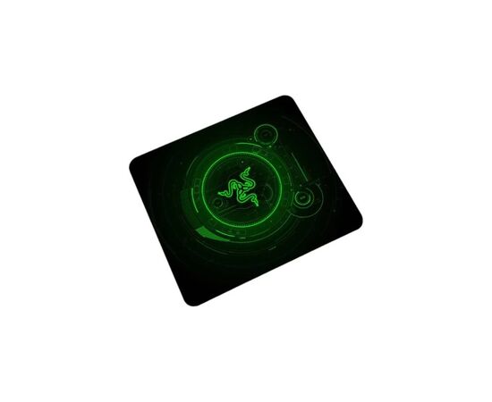 Килимок для мишки Voltronic Razer 14 Black/Green (YT-RZ14), зображення 2 Килимок для мишки Voltronic Razer 14 Black/Green (YT-RZ14), зображення 2