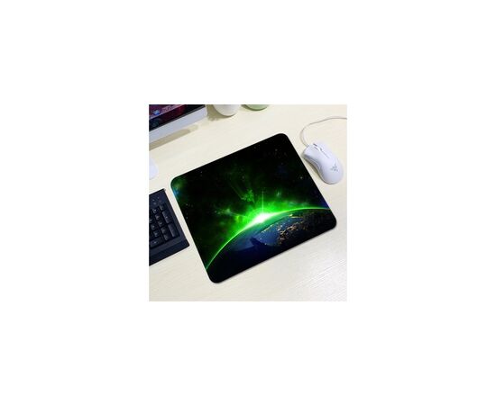 Коврик для мышки Voltronic Razer 15 Black/Green (YT-RZ15)