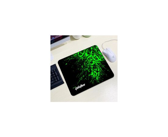 Килимок для мишки Voltronic Razer Black/Green (YT-RZ3)