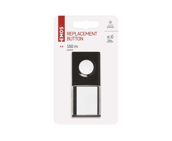 Кнопка звонка button for P5727T EMOS (P5727T), изображение 3 Кнопка звонка button for P5727T EMOS (P5727T), изображение 3