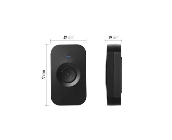 Кнопка звонка button for P5728T, P5728, P5730 EMOS (P5728T), изображение 8 Кнопка звонка button for P5728T, P5728, P5730 EMOS (P5728T), изображение 8