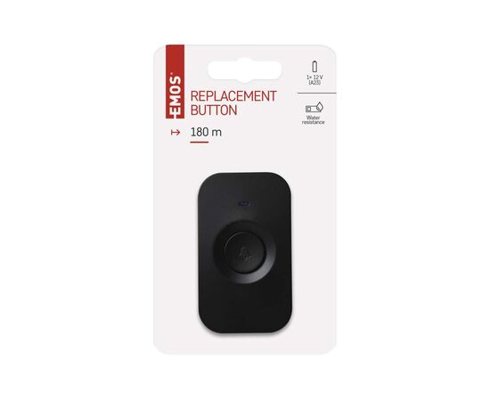 Кнопка звонка button for P5728T, P5728, P5730 EMOS (P5728T), изображение 9 Кнопка звонка button for P5728T, P5728, P5730 EMOS (P5728T), изображение 9